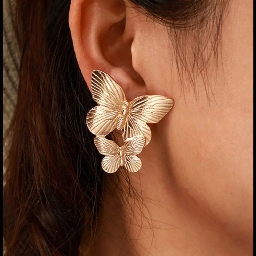 Butterfly earrings A1088